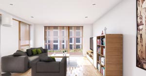 Living Space - Townhouse