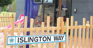 Sales Office on Islington Way