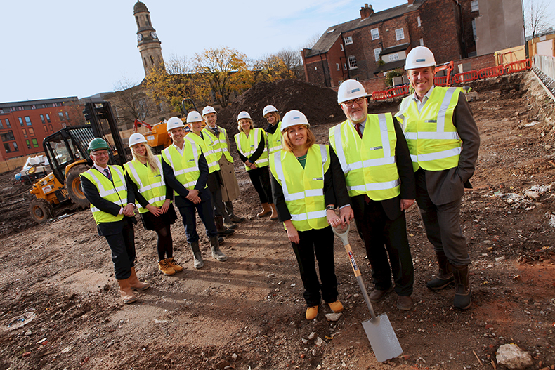 L-R Nigel Sharp, Hollie Reynolds, Phil Mayall, Jim Taylor, Richard Wynne,Karen Hirst, Hayley Fielden, Gena Merrett, Ian Stewart, Matt Crompton
